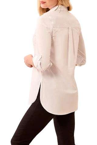 Tribal Classic White Button Up Shirt