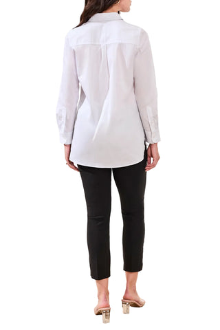 Tribal Classic White Button Up Shirt