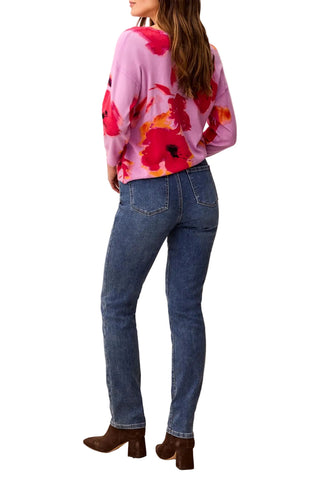 Tribal Sophia Straight Leg Jeans in Dark Vintage