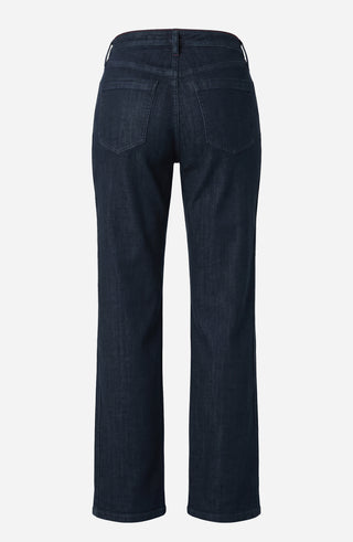 Liverpool Kennedy Straight with Side Stitch Detail in Midnight Eclipse