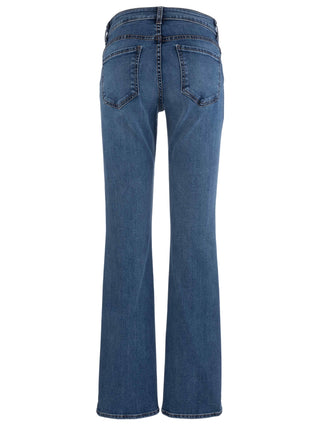 Kut Stella High Rise Flare Clean Hem in Wish