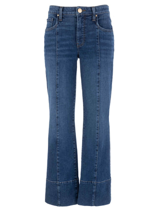 Kut Kelsey High Rise Fab Ab Ankle Front Seam Wide Hem in Amazingly