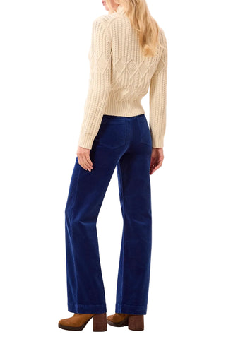 Tribal Fly Front 5 Pocket Pant in Stellar