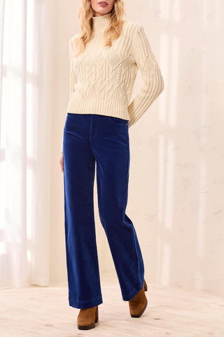 Tribal Fly Front 5 Pocket Pant in Stellar