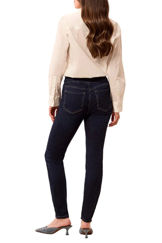 Tribal Audrey Pull-On Full-Length Jegging, Deep Ocean