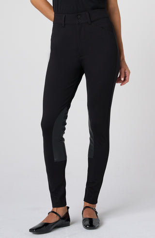 Liverpool High Rise Riding Legging in Black