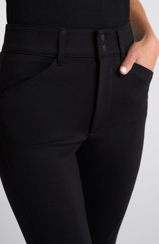Liverpool High Rise Riding Legging in Black