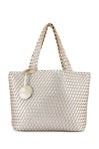 Ilse Jacobsen Platin with Silver Tote Bag