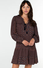 Load image into Gallery viewer, Liverpool Boho Shift Dress
