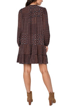 Load image into Gallery viewer, Liverpool Boho Shift Dress
