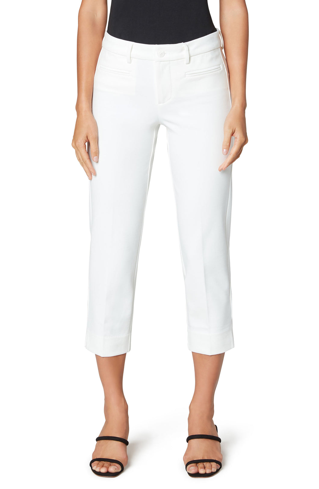 Liverpool Sierra Slim Trouser with Slit Hem