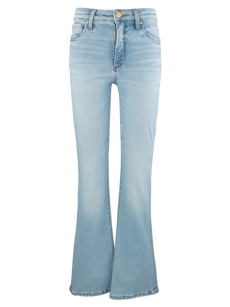 Kut Ana High Rise Flare Jeans in Funnel
