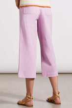 Load image into Gallery viewer, Tribal Brooke Wide Leg Crop Jeans in Orchid Rose
