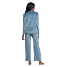 Load image into Gallery viewer, Softies Spring Lake Velour Funnel Neck Lounge Set
