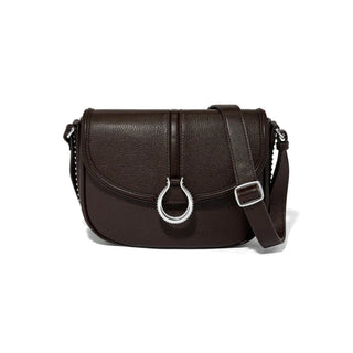 Brighton Weston Saddlebag in Cocoa Tobacco