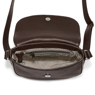 Brighton Weston Saddlebag in Cocoa Tobacco