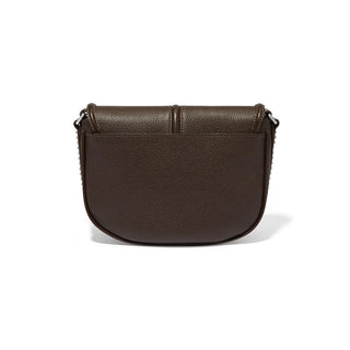 Brighton Weston Saddlebag in Cocoa Tobacco