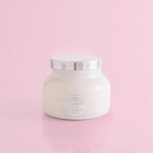 Load image into Gallery viewer, Capri Blue Volcano White 19 oz Signature Jar
