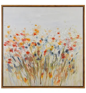 Wildflowers Canvas