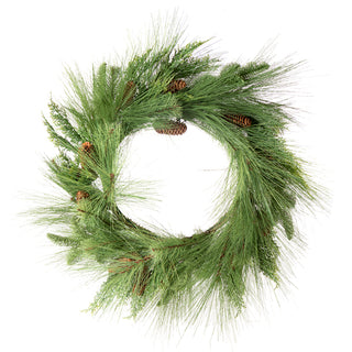 Mixed Canadian Pine Wreath
