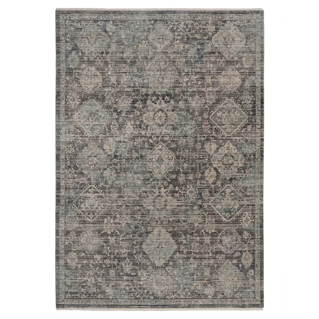 Capel Zenith Sarouk Slate Rug