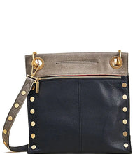 Load image into Gallery viewer, Hammitt Reversible Black/Pewter/Brushed Gold Large Montana
