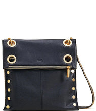 Load image into Gallery viewer, Hammitt Reversible Black/Pewter/Brushed Gold Large Montana
