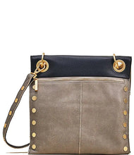 Load image into Gallery viewer, Hammitt Reversible Black/Pewter/Brushed Gold Large Montana
