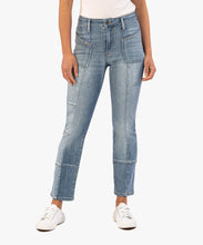 Load image into Gallery viewer, KUT Kelsey High Rise Block Jeans
