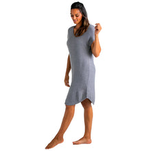 Load image into Gallery viewer, Softies Grey Cozy Cloud Nightgown
