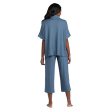 Load image into Gallery viewer, Softies Spring Lake Jersey Cowl Neck Lounge Set
