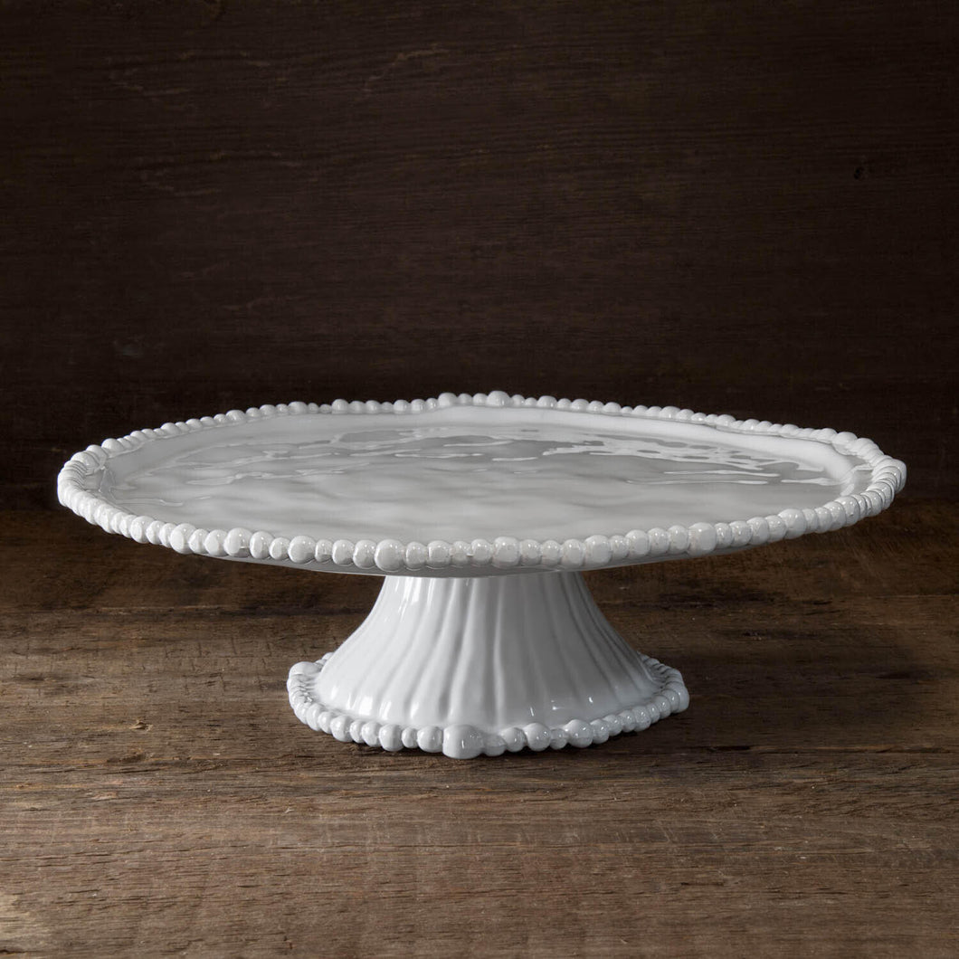 Beatriz Ball Vida Alegria Pedestal Cake Plate