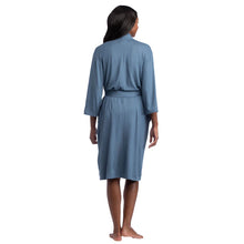 Load image into Gallery viewer, Softies Dream Shawl Collar Robe Spring Lake
