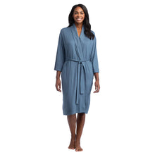 Load image into Gallery viewer, Softies Dream Shawl Collar Robe Spring Lake
