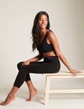 Load image into Gallery viewer, Boody Black 3/4 Leggings
