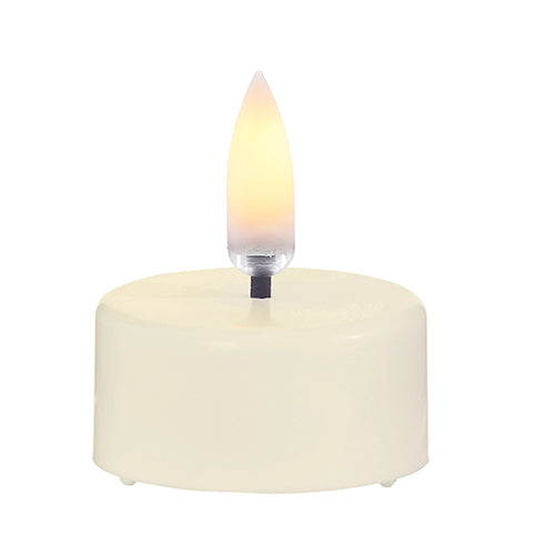 Uyuni Ivory Tealight Candle