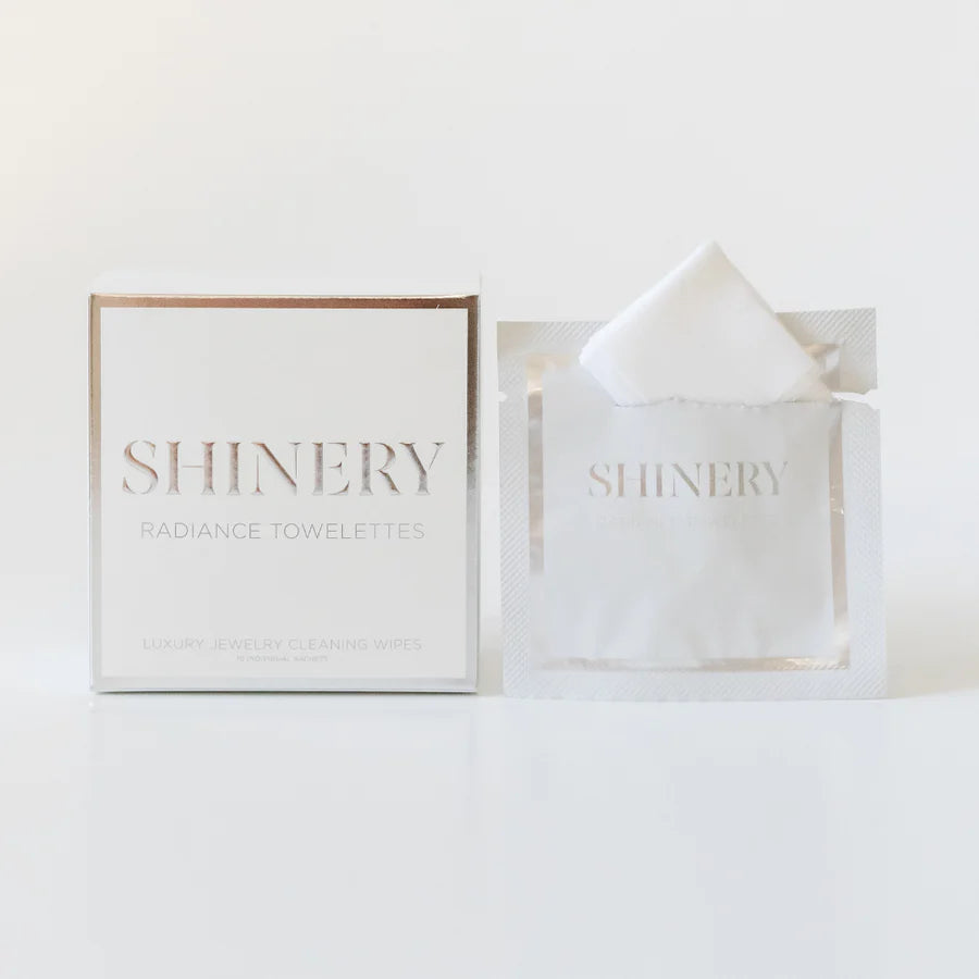Shinery Radiance Jewelry Wipes
