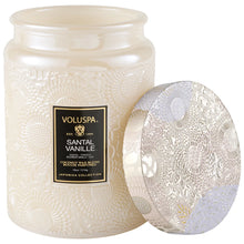 Load image into Gallery viewer, Voluspa Santal Vanille Large Jar Candle
