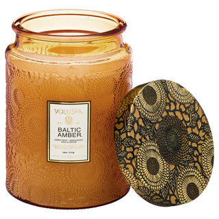 Voluspa Baltic Amber Large 18oz Jar Candle