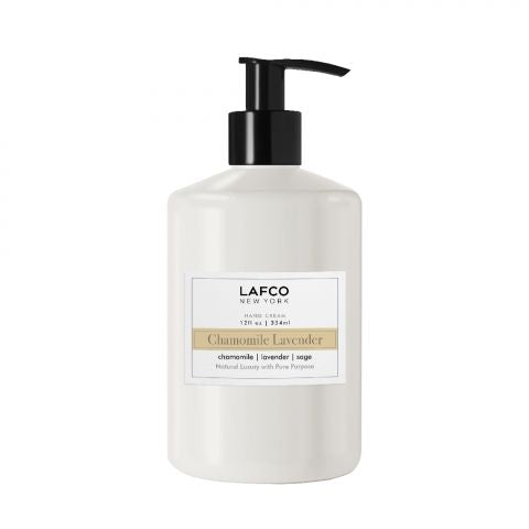 LAFCO Chamomile Lavender Hand Cream