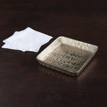 Load image into Gallery viewer, Beatriz Ball Sierra Croc Napkin Box
