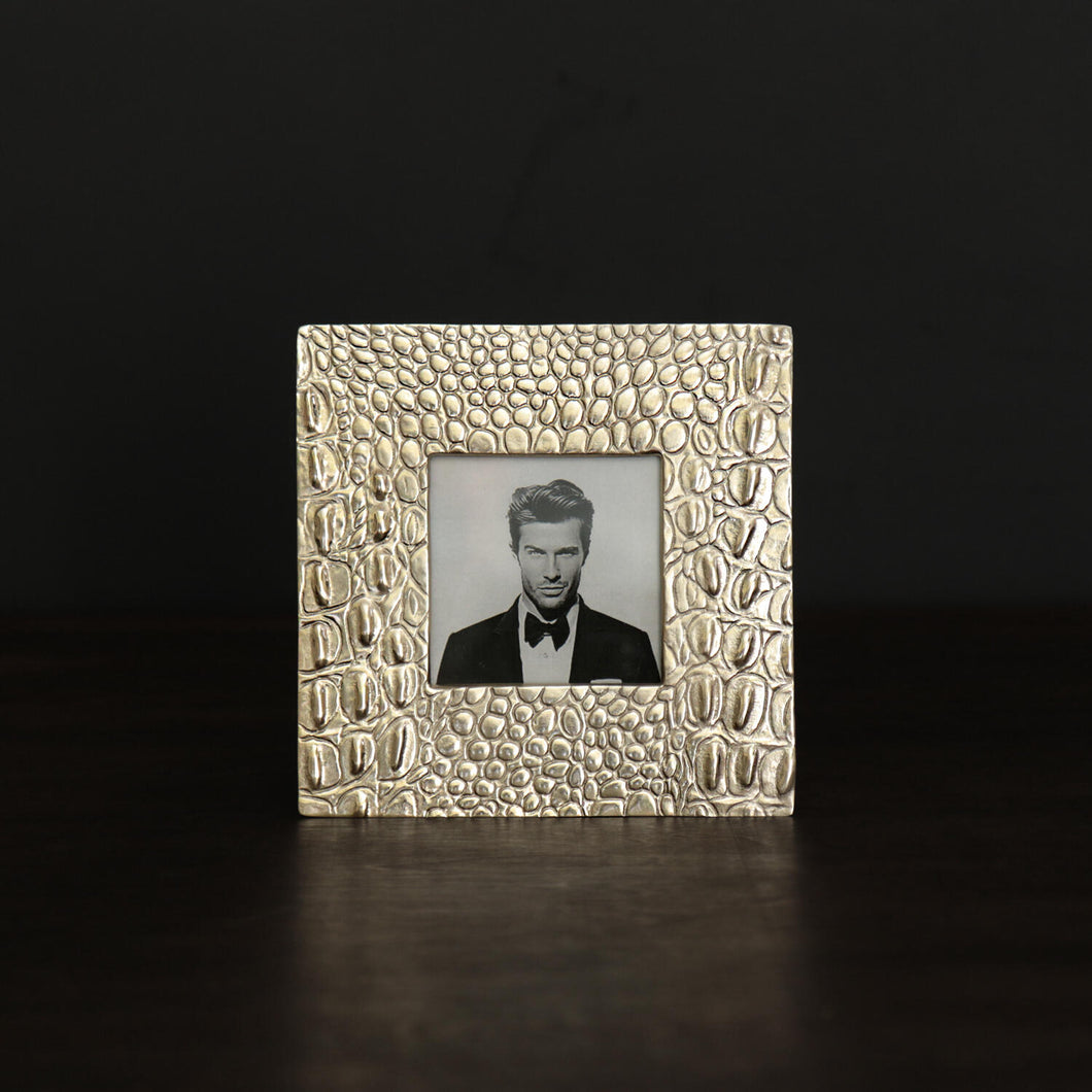 Beatriz Ball Sierra Modern Croc 3X3 Frame