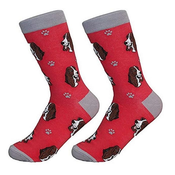 E & S Pets Basset Hound Socks