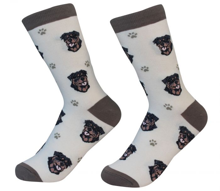E & S Rottweiler Socks