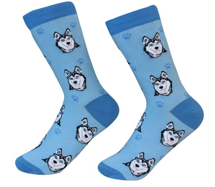 E & S Pets Siberian Husky Socks