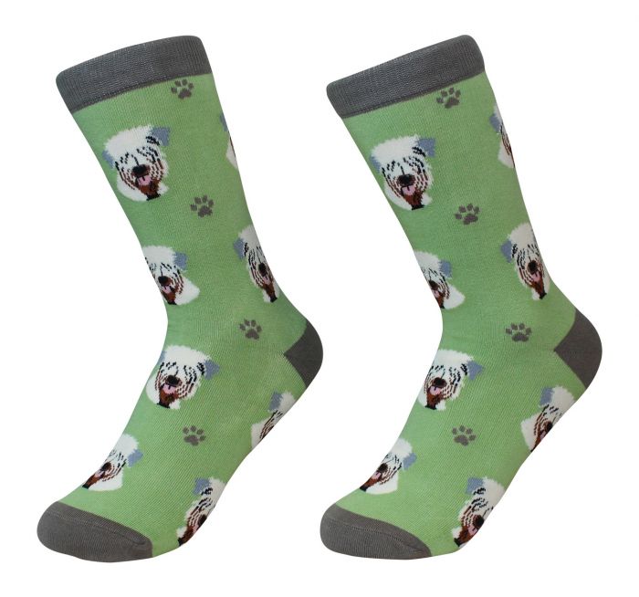 E & S Pets Soft Coated Wheaten Terrier Socks