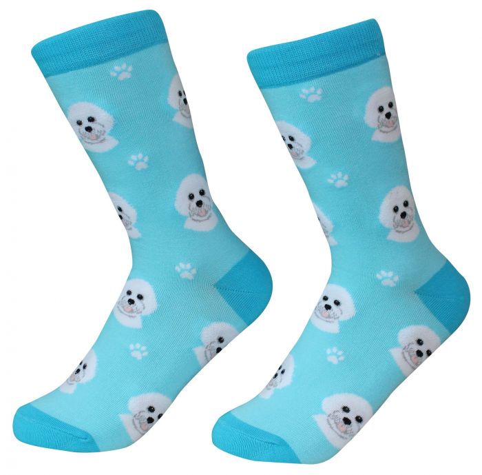 E & S Pets Bichon Frise Socks