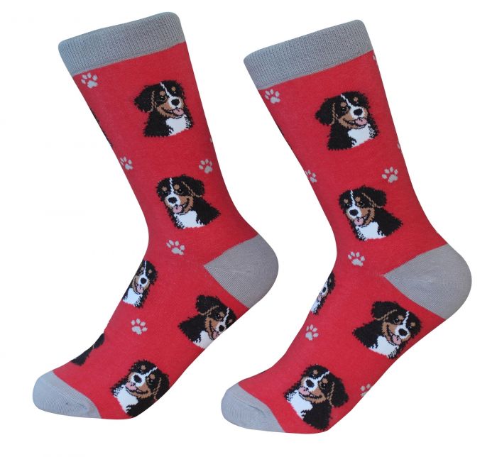 E & S Pets Bernese Moutain Dog Socks