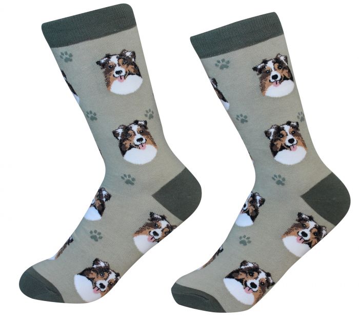 E & S Pets Australian Shepard Socks