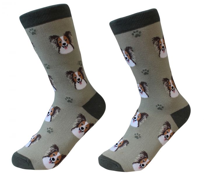 E & S Pets Papillon Socks